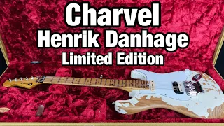 Charvel - Henrik Danhage Limited Edition Signature Pro-Mod So-Cal Style 1 HS FR Relic Guitar Review