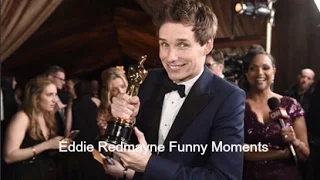 Eddie Redmayne Funny Moments