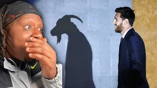 FIRST TIME REACTING TO Lionel Messi - The GOAT - Official Movie