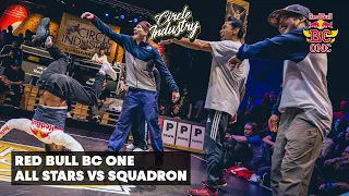 Red Bull BC One All Stars vs. Squadron | Checkmate Battle Final | Circle Industry 2019