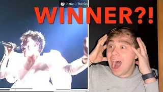 Nemo - The Code Live Show reaction Switzerland EUROVISION 2024 REACTION / Polska Reakcja