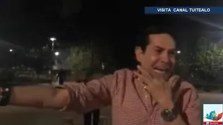 Pepillo Origel vive momentos de terror por balacera en el Parque Lincoln CDMX