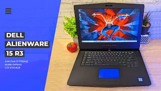 💻 ALIENWARE 15 R3 -  обзор игрового ноутбука (intel core i7 + Nvida GTX)