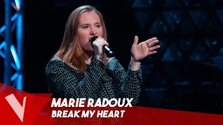 Dua Lipa – 'Break My Heart' ● Marie Radoux | Blinds | The Voice Belgique