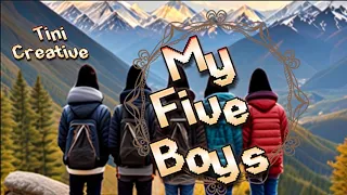 My Five Boys | Intermediate line dance | irish | Maggie Gallagher