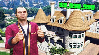 Trevor's NEW MILLIONAIRE HOUSE in GTA 5