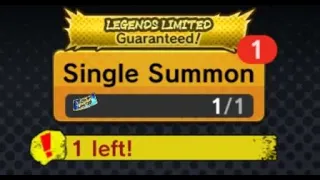 This GUARANTEED LF decides my Team in Dragon Ball Legends