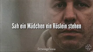 ~Rammstein - Rosenrot~ (Lyrics)