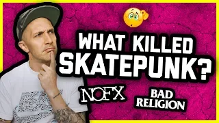 90s SKATEPUNK IS DEAD? NOFX, Bad Religion, Pennywise, The Offspring