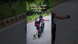 Riding a ₹1.4 Lakh Bicycle like an Atlas Cycle