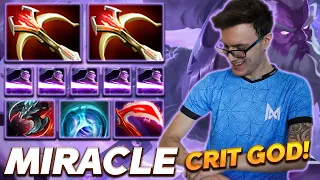 Miracle Void Spirit - THE CRIT GOD! - Dota 2 Pro Gameplay [Watch & Learn]