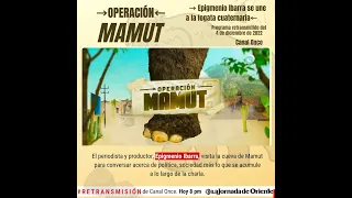 🔴Retransmisión SPR | Operación Mamut con Epigmenio Ibarra (4/12/2022)