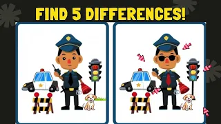 Spot The Difference :Only Genius Find Differences!Puzzle Videos |#quiz #riddleaddict #riddle #shorts