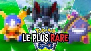 Le plus RARE POKÉMON de POKÉMON GO