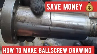 How to select ✅️ ballscrew ???