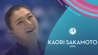 Kaori Sakamoto (JPN) | Ladies Free Skating | NHK Trophy 2020 | #GPFigure