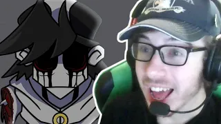 GIRLFRIEND vs. HYPNO's LULLABY?! Friday Night Funkin' Logic Reaction! || MONOCHROME!!!