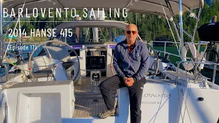 Hanse 415 - An Owner's Review of our 40 ft Sailboat (Episode 17)