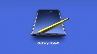 Новый. Невероятно мощный Galaxy Note9