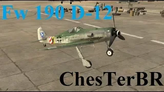 War Thunder: Fw 190 D-12 MW 50 funciona ?