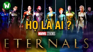 ETERNALS Là Ai ? - Những Thông Tin Cơ Bản Về ETERNALS