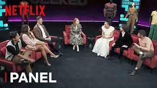 The Umbrella Academy Cast Panel + Exclusieve clips | Netflix Geeked Week