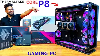 Thermaltake Core P8 GAMING PC BUILD | RTX 3080 | Monodeep(KOLKATA) |  Mr Pc Wale