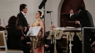 Giacomo Puccini Duet Butterfly/Pinkerton ("Madama Butterfly") Farida Mamedova/Adil Akhundov