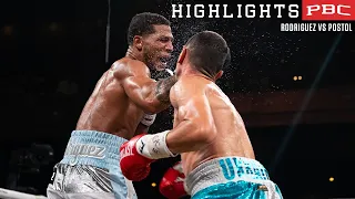 Rodriguez vs Postol HIGHLIGHTS: July 15, 2023 | PBC on Showtime