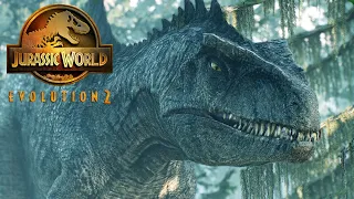 Apex of Biosyn Valley  - The World of DOMINION || Jurassic World Evolution 2 [4K]