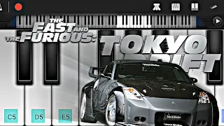 Tokyo Drift - Fast & Furious Theme Song (PERFECT PIANO) Piano Tutorial EASY Piano Mobile
