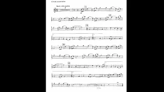 May It Be Tenor Saxophone PlayAlong  - Bb Instrument (Trumpet, Clarinet)