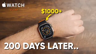 Apple Watch Ultra - 200 Days Later. Why You Should Invest!