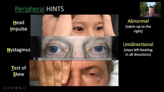 Tele-(Dizzy) Medicine: From Eye Movements to Diagnosis