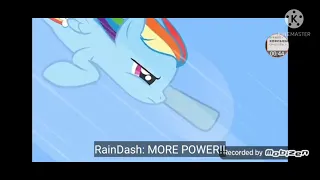 Maximum Power RainDash By SpongeBob SquarePants