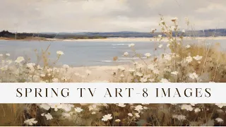 Best Vintage Spring Paintings for Frame TV, 8 Spring Paintings For 2 Hours 2024, TV Screensaver