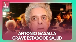 GASALLA: INTERNADO DE URGENCIA Y MUY DELICADO