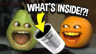 TIN CAN CHALLENGE! | Annoying Orange