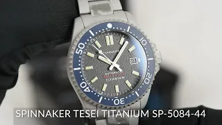 Spinnaker Tesei Titanium SP-5084-44
