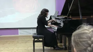 Ф. Шопен "Скерцо си минор"// F. Chopin Scherzo No.1O op.20 in B Minor