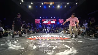 Jerry K vs +¦+¦+ [semifinal - highschool1v1] // stance // INVINCIBLE BREAKING JAM 2021