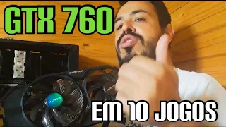 GTX 760 Ainda Vale a Pena em 2022 ??  Teste em jogos Atuais !!