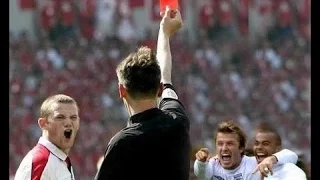 Best Funny Red Cards in Football History