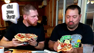 Jailhouse Prisoner's Pardon 12lb Team Pizza Challenge with Eli Lessig