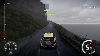 WRC 9 | Great Orme Dayinsure Wales Rally GB Extreme conditions | New Ford Fiesta | PS5 4K HDR 60FPS