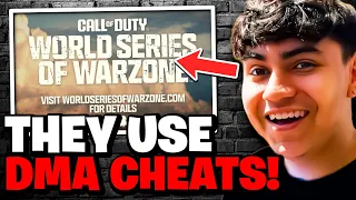 USING DMA CHEATS FOR WORLD SERIES OF WARZONE 2024! ($1,000,000)