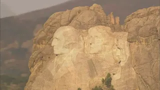 Needles, Black Elk Peak, Sylvan Lake, Crazy Horse Monument & Mount Rushmore | Over South Dakota