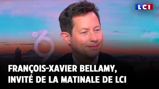 François-Xavier Bellamy, cible d'une cyberattaque chinoise : "Je porte plainte aujourd'hui"