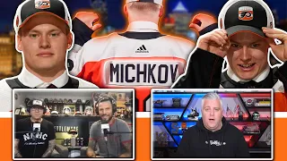 Frank Seravalli Loves the Matvei Michkov Flyers Pick