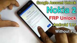 NOKIA 2 FRP BYPASS NOKIA 2 GOOGLE ACCOUNT REMOVE FRP UNLOCK TA 1029 NOKIA 2 FRP UNLOCK Nokia TA-1029